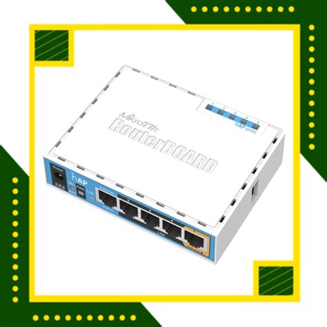 Jual MikroTik HAP RB951Ui 2nD RB951Ui 2nD RB951 Ui 2nD Shopee