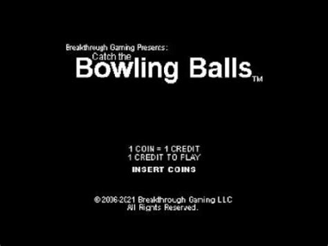 Catch The Bowling Balls Breakthrough Gaming Arcade Youtube