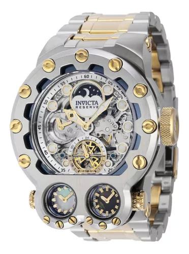 Reloj Invicta Oro Acero Hombres Mercadolibre