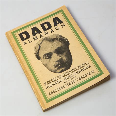 Dada Almanach Im Auftrag Des Zentralamts Der Deutschen Dada Bewegung