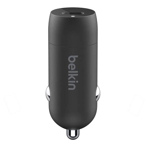 Belkin Boost Charge Chargeur De Voiture Port Usb C W Sur Prise