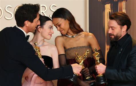 Sex Worker Drama Anora Sweeps Oscars With Five Awards Including Best Picture Stabroek News