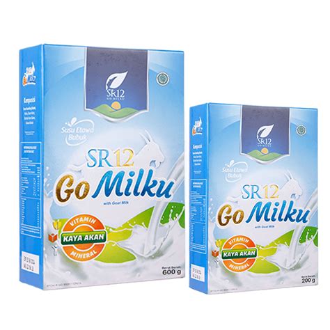 Jual Go Milku Susu Sr Etawa Halal Terbaik Susu Kambing Gomilku