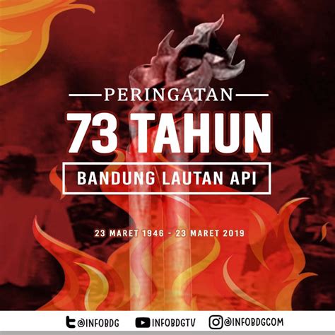 31 Bandung Lautan Api Poster Background Anime Lover