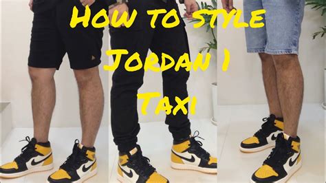 How I Style My Air Jordan Taxi Jordanmanila Nikeph Youtube