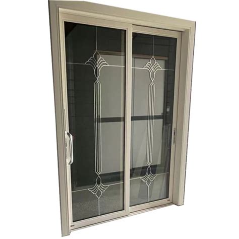 Glass Commercial Aluminum Sliding Storefront Door Industrial Sliding