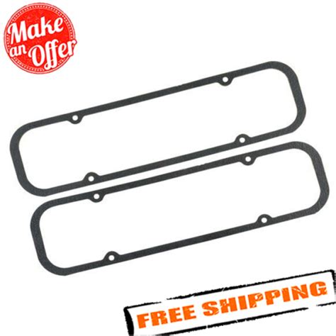 Mr Gasket 5869 Ultra Seal Valve Cover Gaskets For 1963 1979 Pontiac