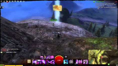 Guild Wars Gendarran Fields Overlook Caverns Vista Youtube