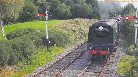 East Lancashire Railway – Railcam UK