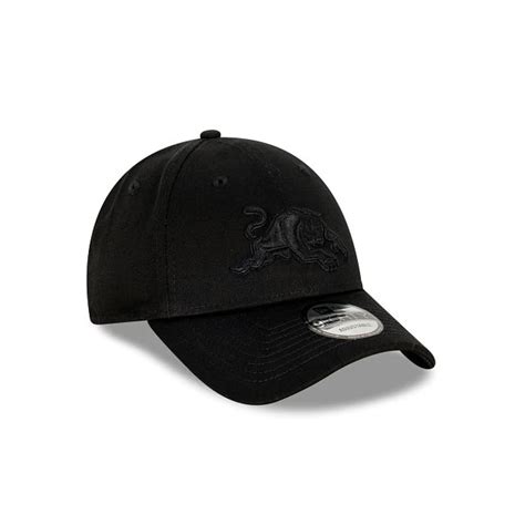 Nrl Panthers New Era Snapback Cap Black Black Team Rhapsody