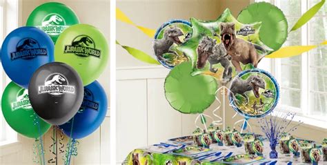 Jurassic World Balloons Party City