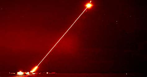 Il Regno Unito Ha Provato Sul Campo La Sua Arma Laser Ha Colpito Il