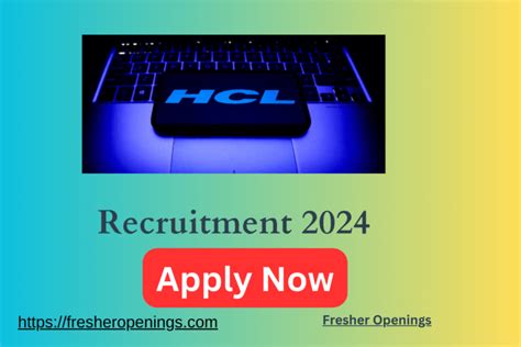 Hcltech Mega Walk In Job Drive Hiring Freshers Apply Now