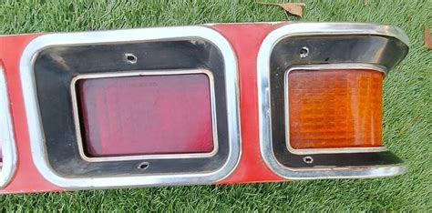 Pair Of Holden Torana Lj Tail Lights Rh Bezel Surrounds Taillights Ebay