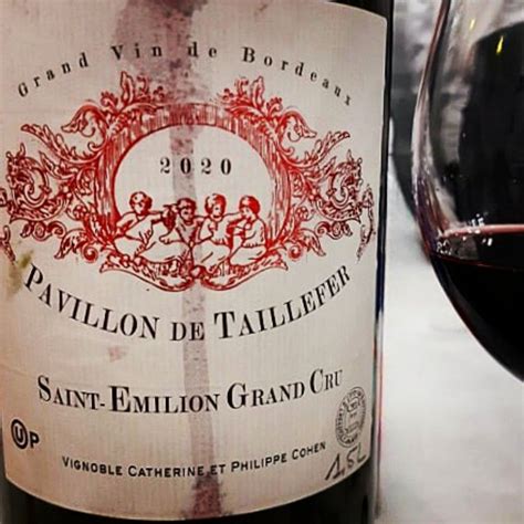 Ch Teau Vieux Taillefer St Milion Grand Cru Pavillon De