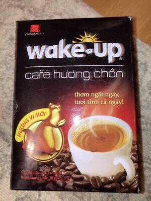 wake   instant milk coffee innovator ca phe huong chon