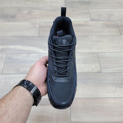 Чёрные подростковые и мужские кроссовки Найк Эйр Макс 90 | Nike Air Max ...