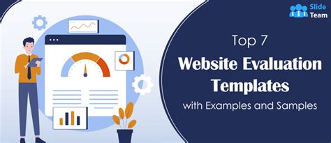 Top 7 Website Evaluation Templates With Examples And Samples