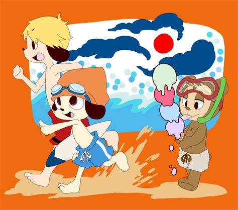 Parappa The Rapper Fanart Rapper Art Fan Art Anime