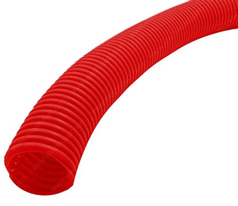 Electriduct Split Wire Loom Tubing Polyethylene Corrugated Flexible