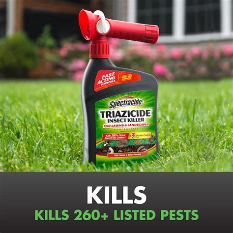 Spectracide 32 Fl Oz Triazicide For Lawns And Landscapes Concentrate Insect Killer Hose End