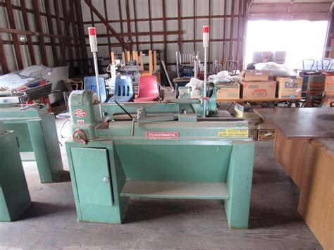 Powermatic Model 45 Lathe Live And Online Auctions On