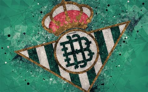 Descargar Fondos De Pantalla El Real Betis 4k Logotipo De Creative