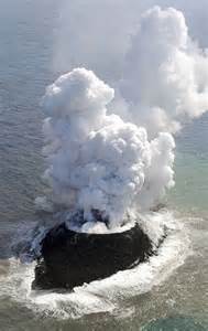 The Eruption Of An Underwater Volcano Gives Birth To An Island Off The