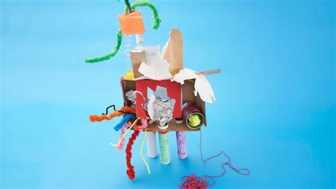 Family how-to: make a recycled sculpture | Royal Academy of Arts