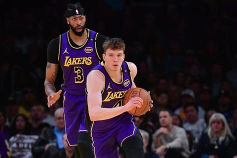 Lakers News Anthony Davis Discusses What Dalton Knecht Brings To Starting Lineup