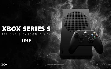 Xbox Revela Nova Series S Carbon Black Tb Lan Amento Em