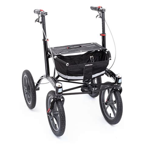 Rollator Walker 14er Rollator Walker 14er Blackblackgray The Terminator Trionic Walkers