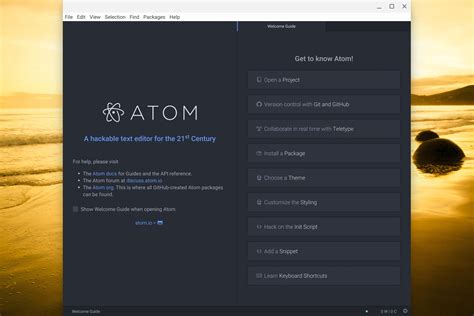 Github Vai Cancelar Editor De C Digo Atom E Focar Em Op O Da Microsoft