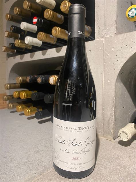 2020 Domaine Jean Tardy Et Fils Nuits St Georges 1er Cru Aux Argillas