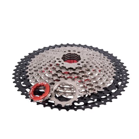 Nowy MTB 11 prędkości L MTB Cassette 11 s 11 52 T szeroki stosunek koło