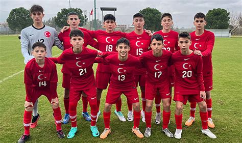 U14 Milli Takım Sayfası Tff