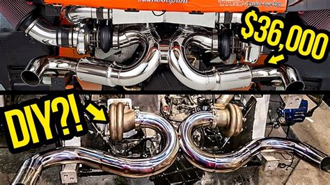 How Much It Costs To Build A Cheap Lamborghini Turbo Kit From Scratch