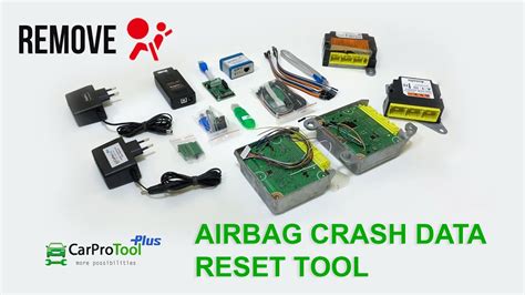 Carprotool Plus Programmer Airbag Crash Data Reset Tool Fix Aibag