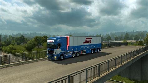 Sties Skin For Rjls Scania 4 Series For 1 26 X Ets2 Mods Euro