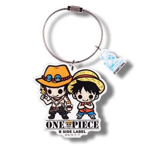 Keychain Going Merry One Piece B Side Label Meccha Japan