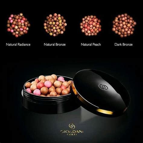 Oriflame Giordani Gold Bronzing Pearls Natural Radiance Gm