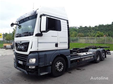 MAN TGX 26 460 6x2 2 LL chassis truck for sale Germany Unterschleißheim