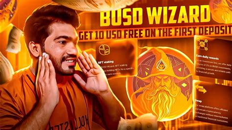 BUSD WIZARD FIXED 2 DAILY GAINS GET 10U FREE NEW ROI DAPP