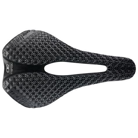 Selle Italia Novus Boost Evo 3D Saddle Superflow TI 316 L3 Black