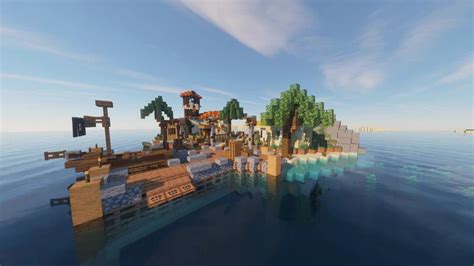 Pirate Island Minecraft Map