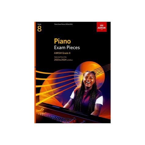 Abrsm Piano Exam Pieces Grade 8 2023 24 Book Rockshop