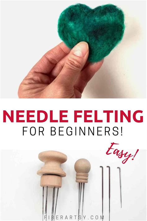 How To Needle Felt For Beginners Artofit