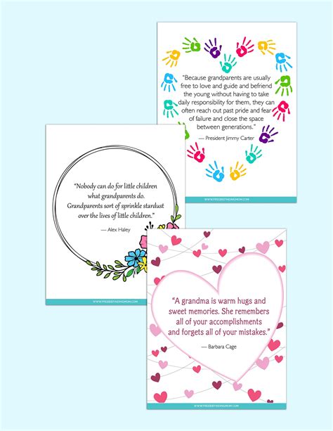 Free Printable Happy Grandparents Day Quotes In English