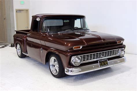 1963 Chevrolet Pick Up Stock 16103 For Sale Near San Ramon Ca Ca Chevrolet Dealer