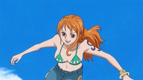 One Piece Opening 21 Nami Screencaps HD 08 - AnimeForever10 Photo ...